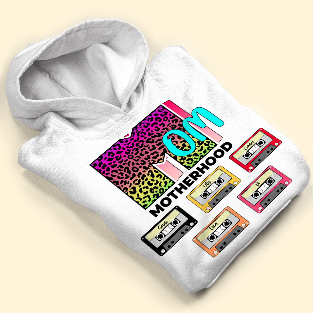 Mother Mom Motherhood Personalized Shirts - Shirts - GoDuckee