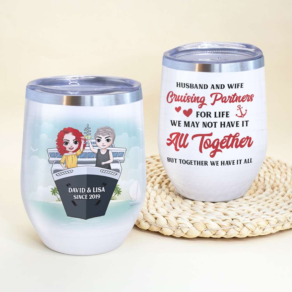 I Just Want To Remind You I Love You, Personalized Mug, Wine Tumbler, -  GoDuckee