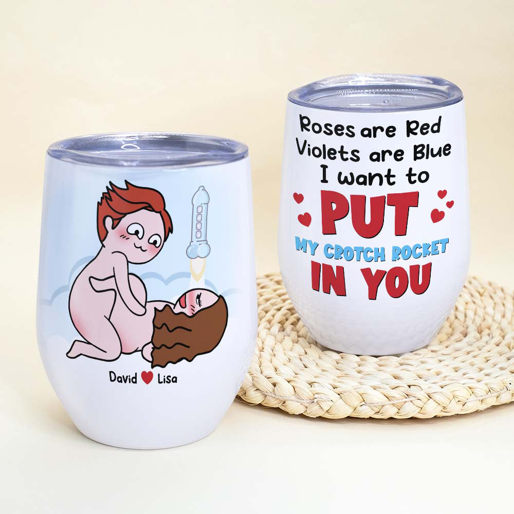 I Just Want To Remind You I Love You, Personalized Mug, Wine Tumbler, -  GoDuckee