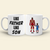 Like Father Like Son Personalized Mug, Gift For Family - Coffee Mug - GoDuckee