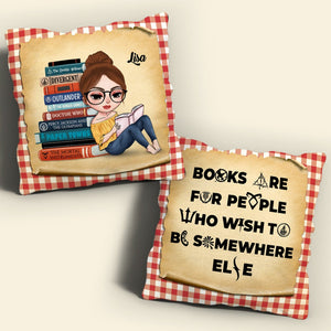 Books Some Stories Stay With Us Forever Personalized Pillow - Pillow - GoDuckee