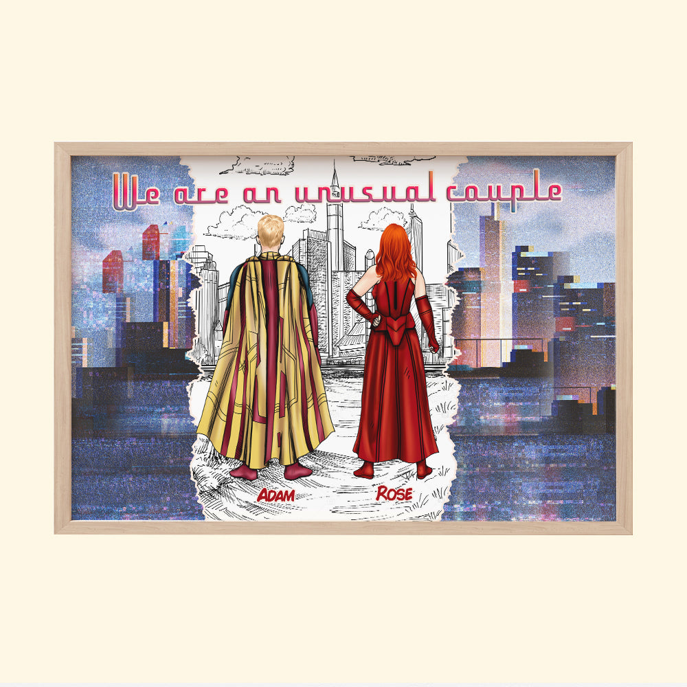 Couple 04DNQG221222TM Personalized Canvas Print - Poster & Canvas - GoDuckee