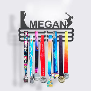 Personalized Medal Holder For Sports Lovers - - GoDuckee