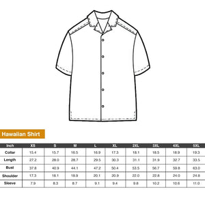 Lineman Hawaiian Shirt - The Cranes Pattern - Hawaiian Shirts - GoDuckee