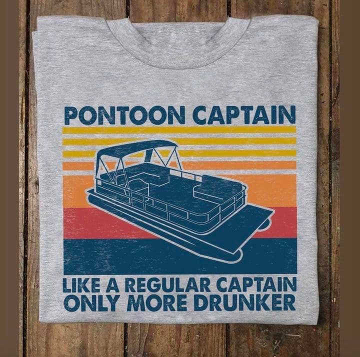 Pontoon Captain Shirts - Shirts - GoDuckee