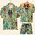 Shirt and Shorts - Aloha You Must - Tiki Pattern - Hawaiian Shirts - GoDuckee