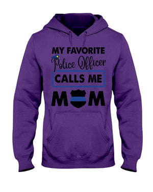 My Favorite Police Calls Me Mom Shirts - Shirts - GoDuckee