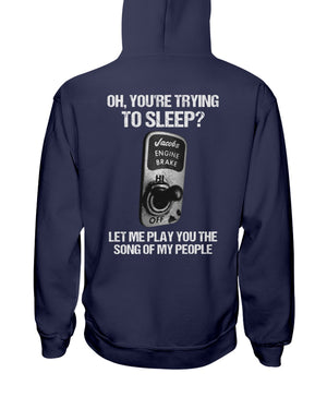 Oh You're Trying To Sleep Let Me Play You The Song Of My People Shirts - Shirts - GoDuckee