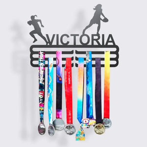 Personalized Medal Holder For Sports Lovers - - GoDuckee