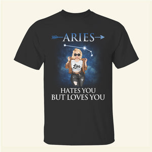 Horoscopes Astrology - Personalized Shirts - Shirts - GoDuckee