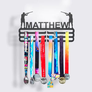 Personalized Medal Holder For Sports Lovers - - GoDuckee