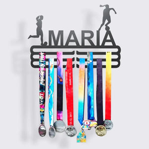 Personalized Medal Holder For Sports Lovers - - GoDuckee