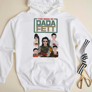 Personalized S.W Dad Shirt- The Book Of Dada Fett - Gift For Father's Day - Shirts - GoDuckee