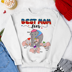 Best Mom Ever 02NAHI090223 T-shirt Hoodie Sweatshirt - Shirts - GoDuckee