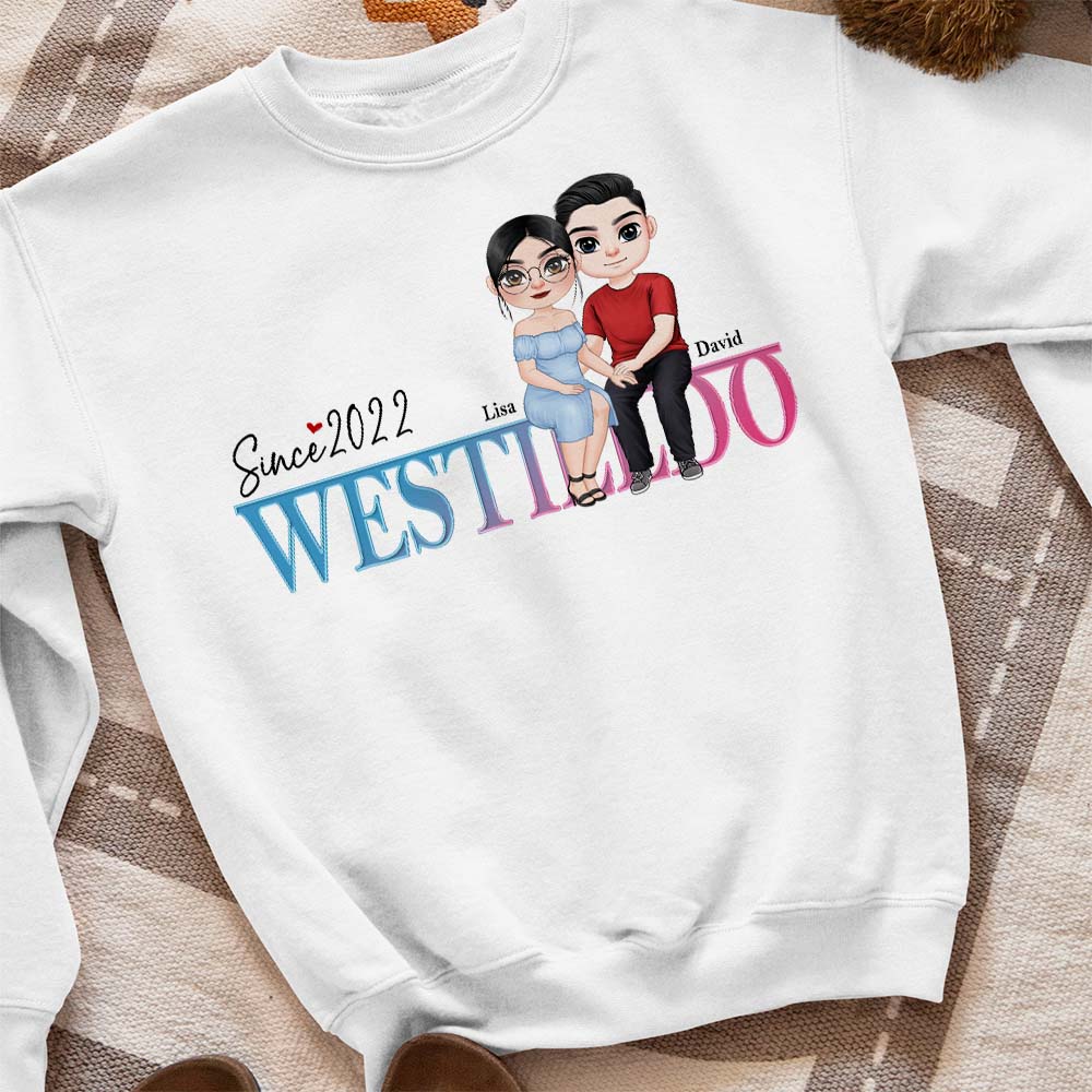 We Still Do, Personalized Couple Sitting Together Shirt, Gift For Him/Her - Shirts - GoDuckee