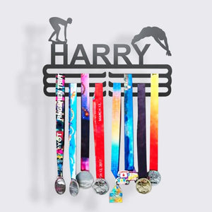 Personalized Medal Holder For Sports Lovers - - GoDuckee