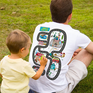 Dad Kid's Play Mat, Personalized Shirt, Gifts for Dads - Shirts - GoDuckee