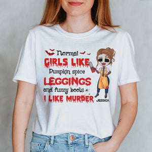 Girl I Like Murder - Custom Shirts - Shirts - GoDuckee