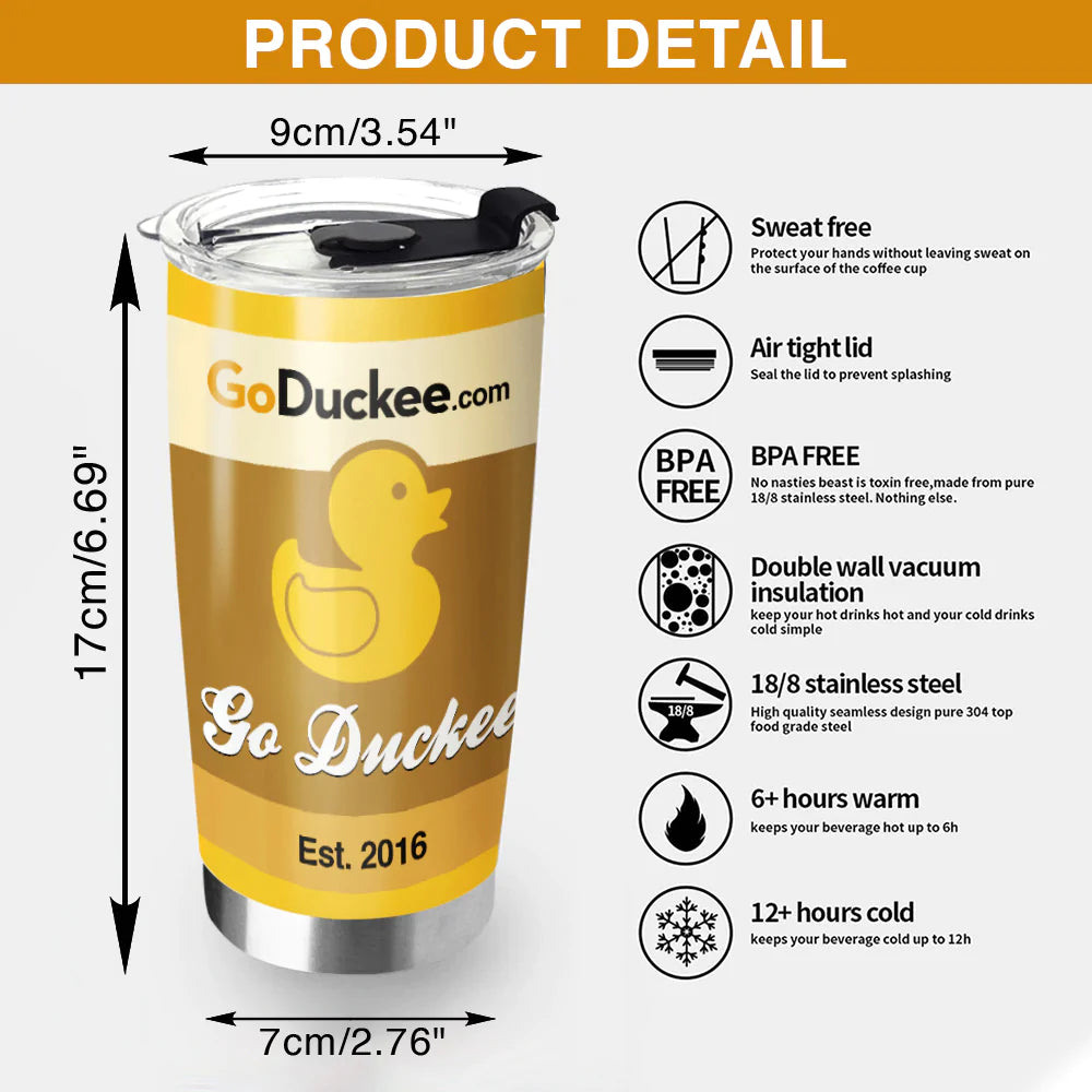 I'm Really Trying To Say So Much More Than Those Three Little Words - Personalized Couple Tumbler - Gift For Couple - Tumbler Cup - GoDuckee