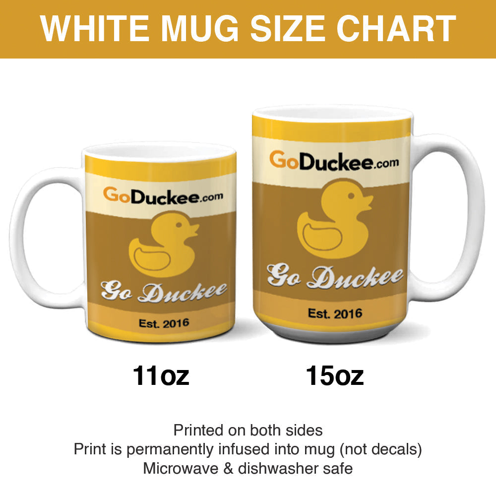 Just In Case No One Told You Today Nice Butt Personalized Mug, Couple Gift - Coffee Mug - GoDuckee